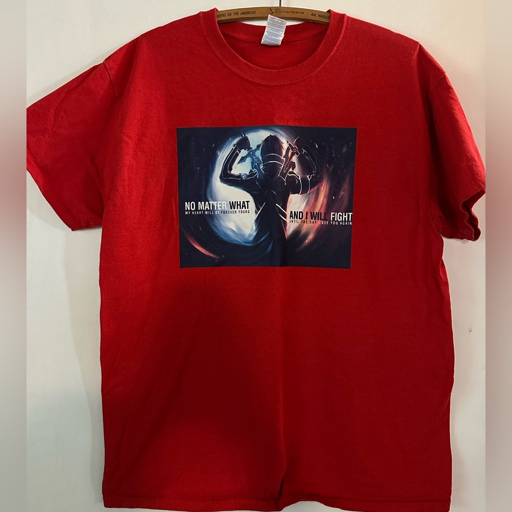 Sword Art Online Kirito T Shirt